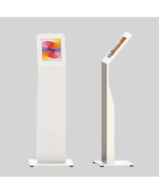 Metal floor stand for tablets | Vision-One