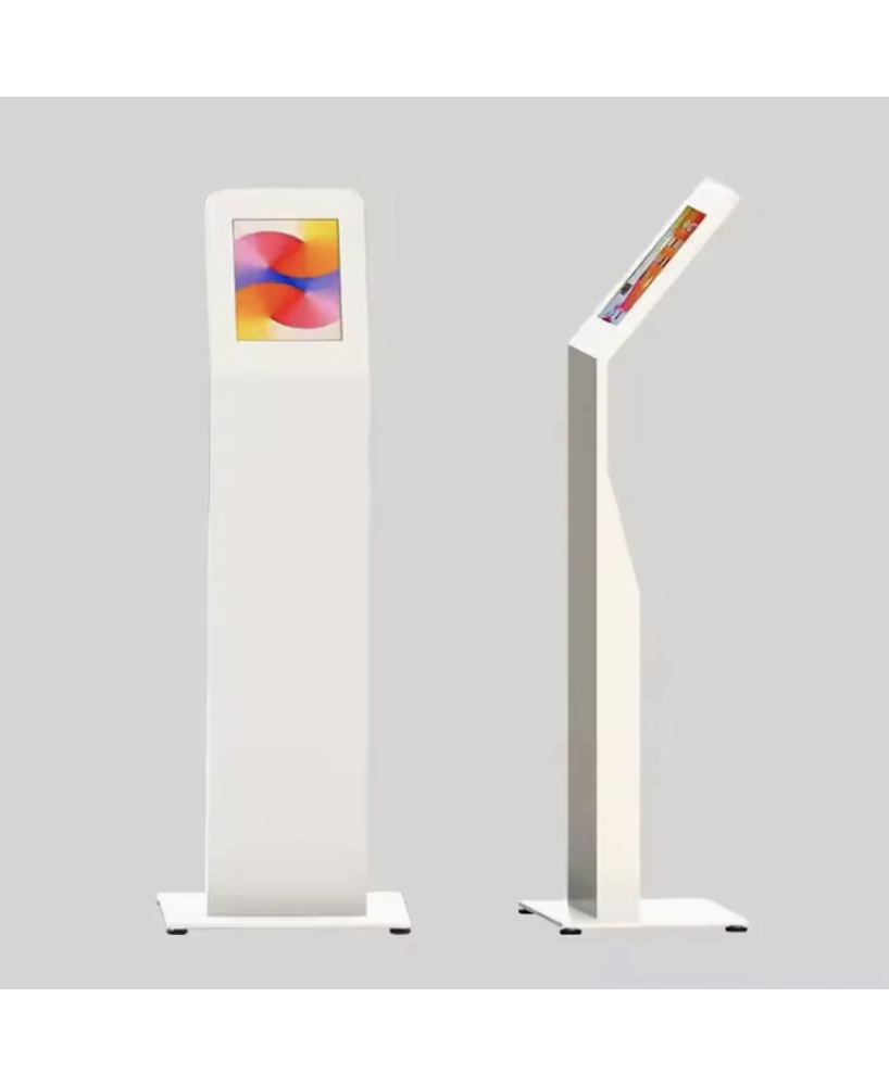 Metal floor stand for tablets | Vision-One