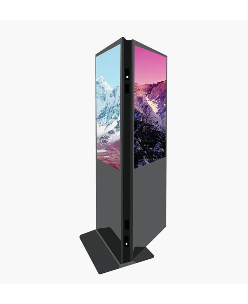 Dual-screen digital advertising kiosk | Vision-One