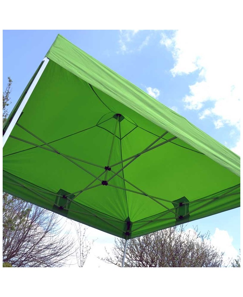 Steel pop-up gazebo 3x3 m, pro folding tent | Vision-One
