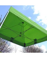 Steel pop-up gazebo 3x3 m, pro folding tent | Vision-One
