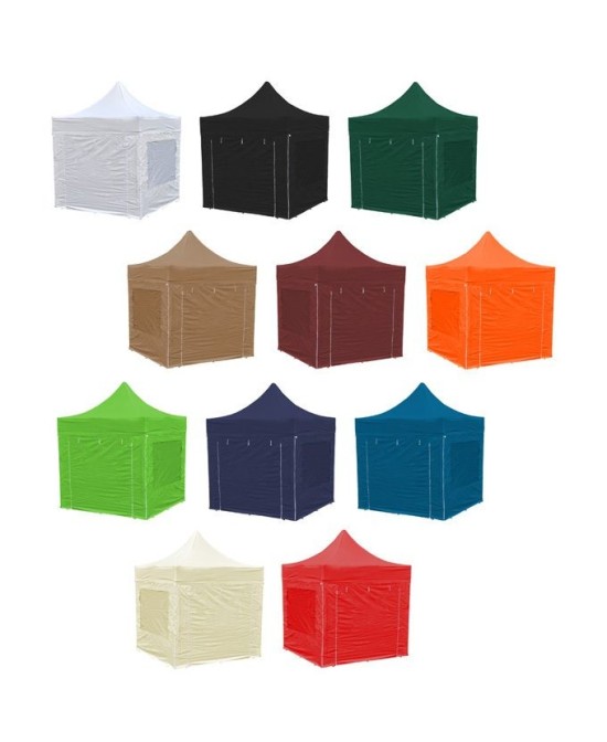 Steel pop-up gazebo 3x3 m, pro folding tent | Vision-One