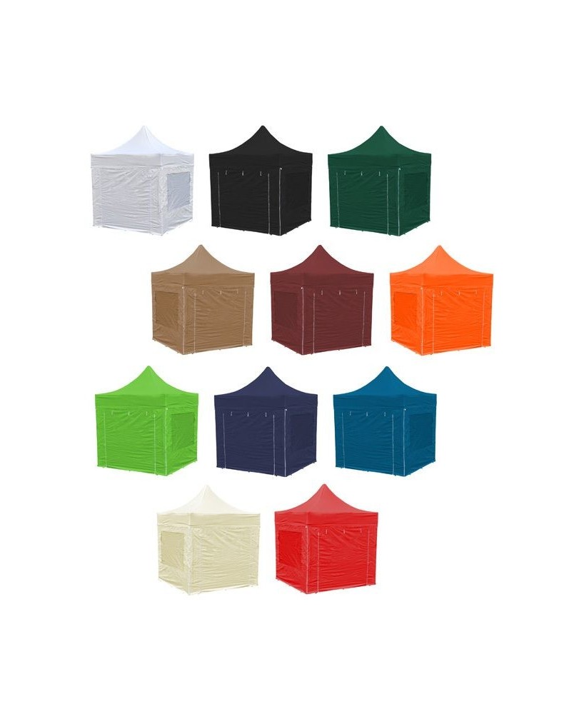 Steel pop-up gazebo 3x3 m, pro folding tent | Vision-One