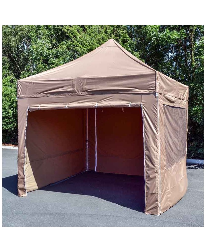 Steel pop-up gazebo 3x3 m, pro folding tent | Vision-One