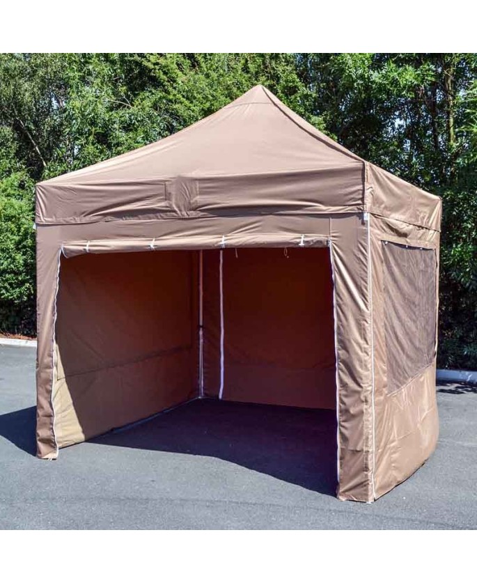Steel pop-up gazebo 3x3 m, pro folding tent | Vision-One