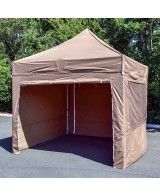 Steel pop-up gazebo 3x3 m, pro folding tent | Vision-One
