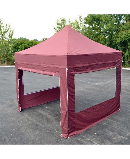 Steel pop-up gazebo 3x3 m, pro folding tent | Vision-One