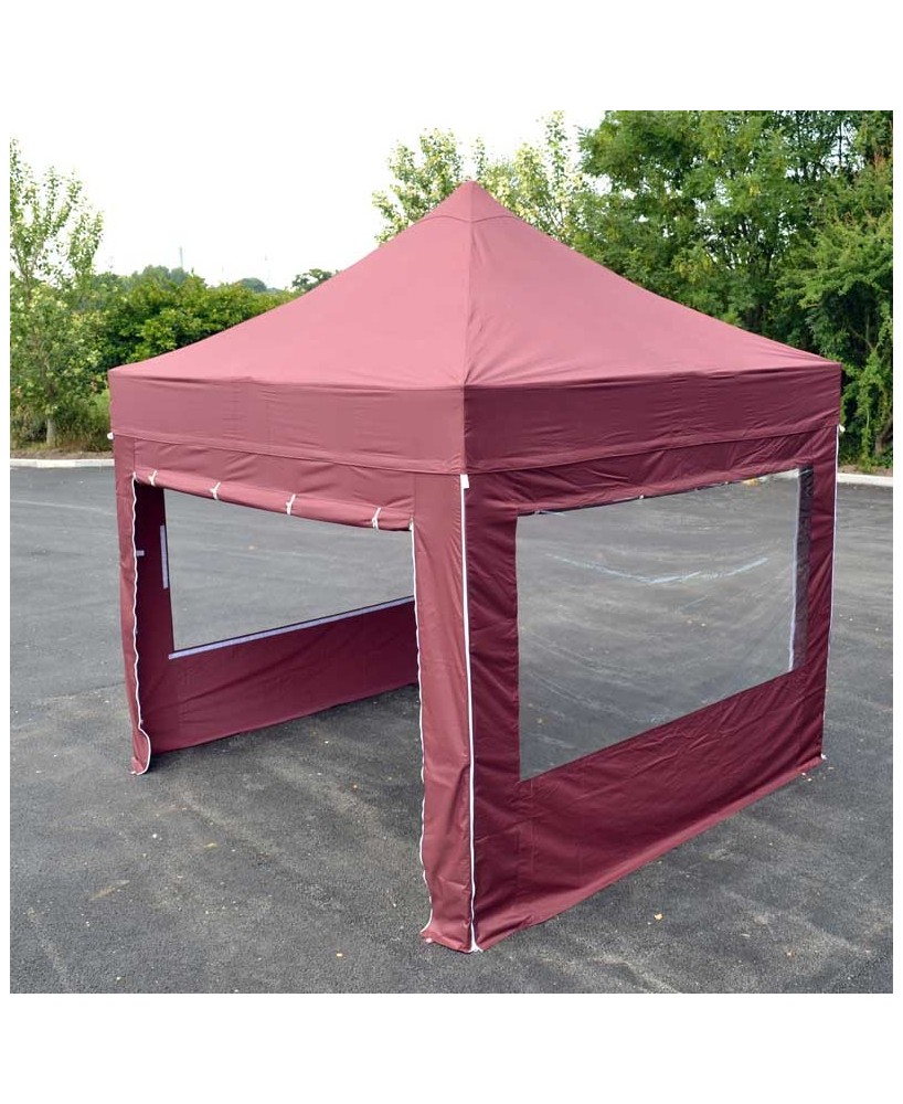 Steel pop-up gazebo 3x3 m, pro folding tent | Vision-One