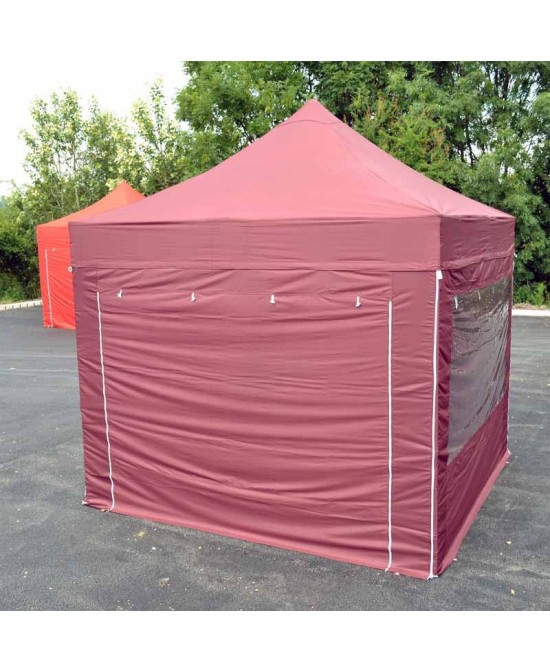 Steel pop-up gazebo 3x3 m, pro folding tent | Vision-One