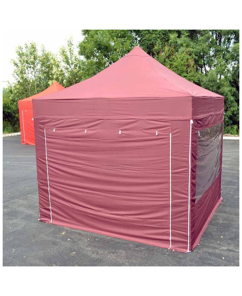 Steel pop-up gazebo 3x3 m, pro folding tent | Vision-One