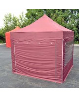Steel pop-up gazebo 3x3 m, pro folding tent | Vision-One