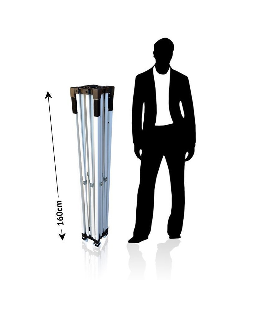 Steel pop-up gazebo 4.5x3 m, pro folding tent | Vision-One