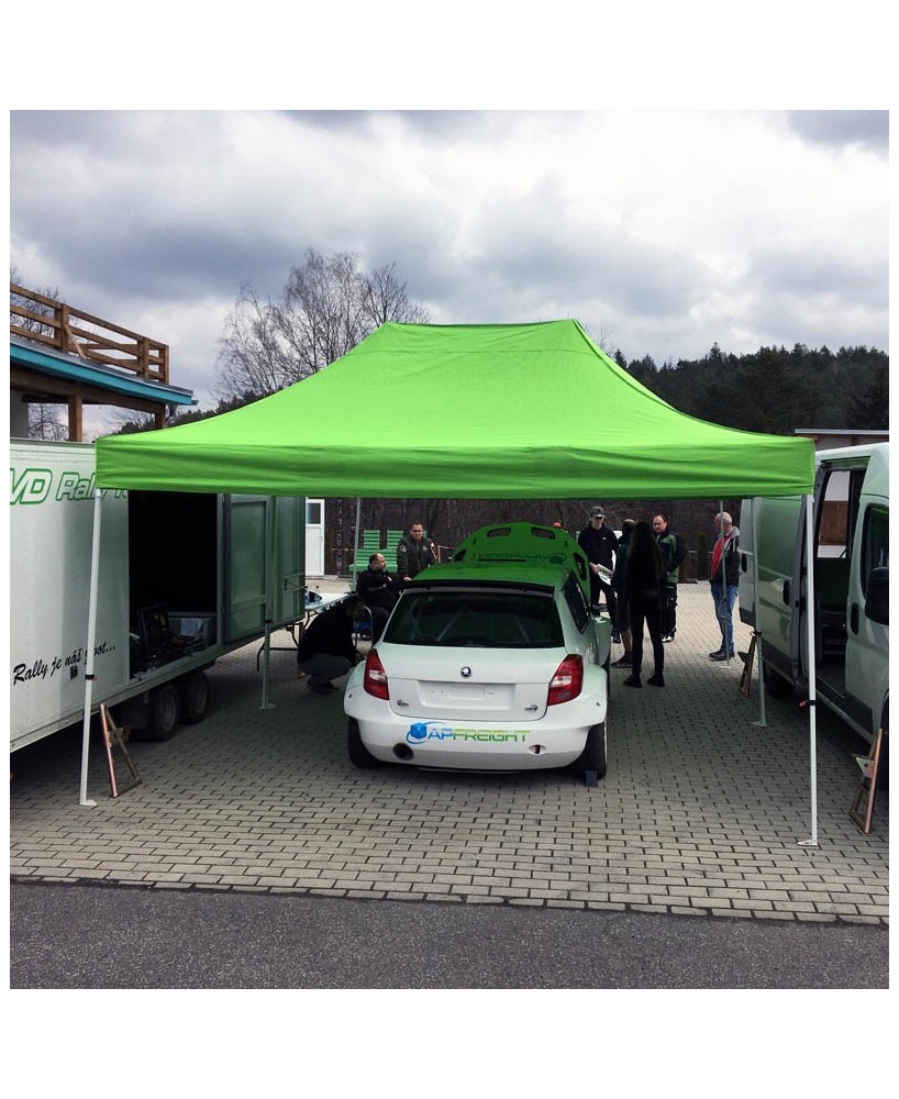 Steel pop-up gazebo 4.5x3 m, pro folding tent | Vision-One