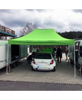 Steel pop-up gazebo 4.5x3 m, pro folding tent | Vision-One