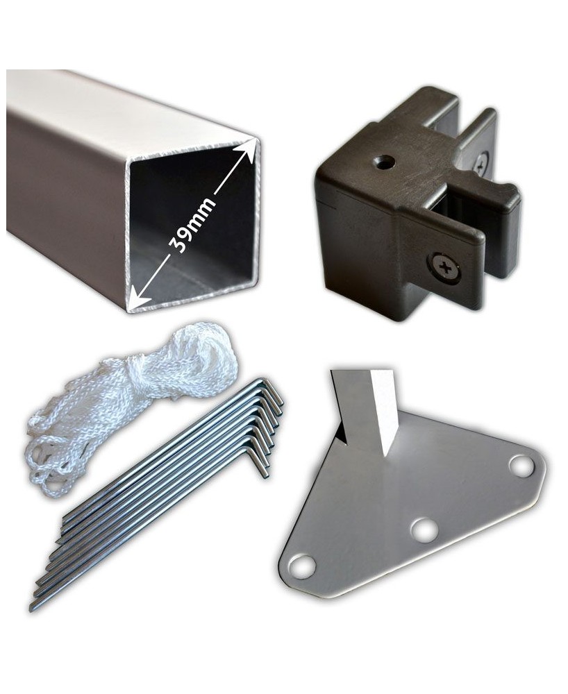 Barnum Pliant Acier 6x3m