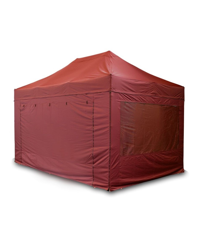 Steel pop-up gazebo 6x3 m, pro folding tent | Vision-One