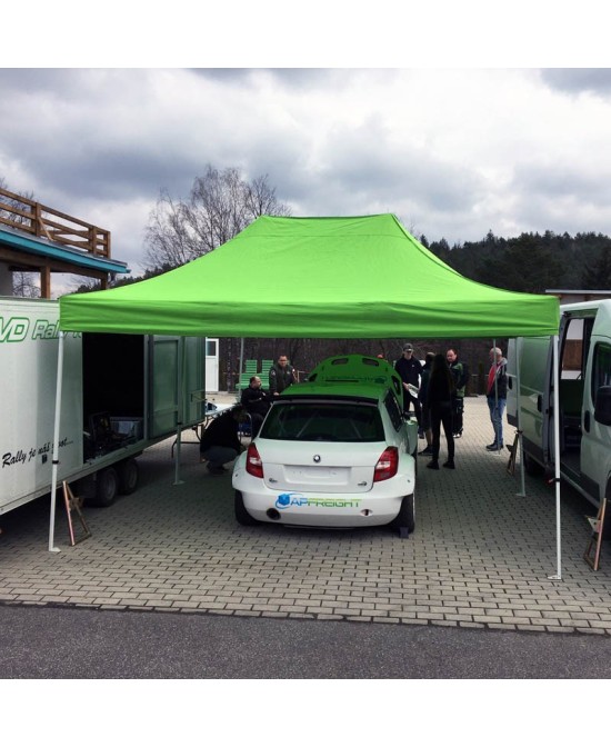 Steel pop-up gazebo 6x3 m, pro folding tent | Vision-One
