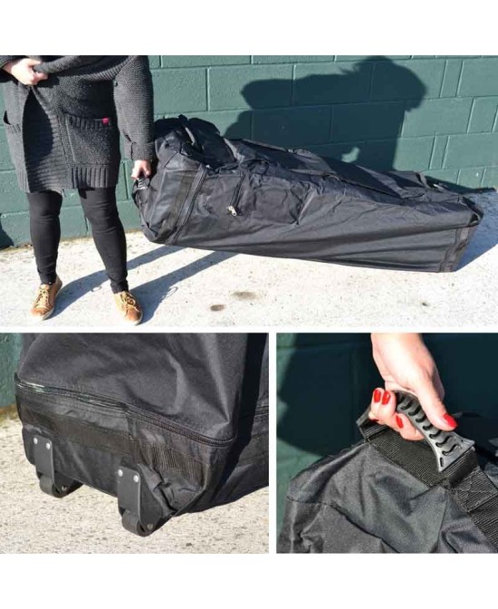 Sac à Roulettes pour Barnums en Acier