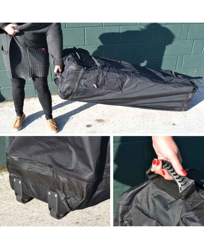 Sac à Roulettes pour Barnums en Acier