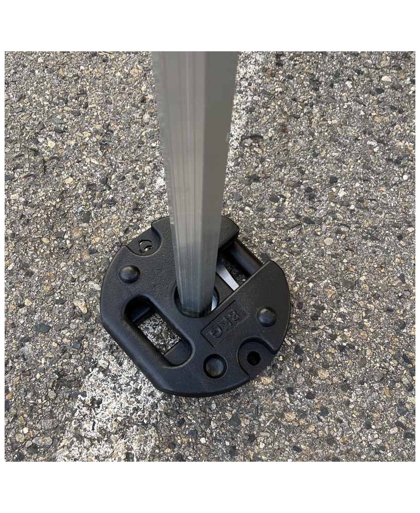 Ensemble de 2 poids en acier de 8 kg