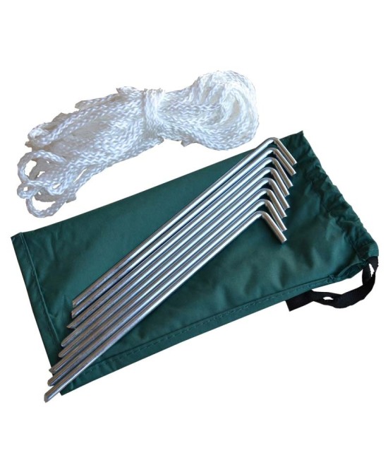 Piquets et haubans pour Barnum