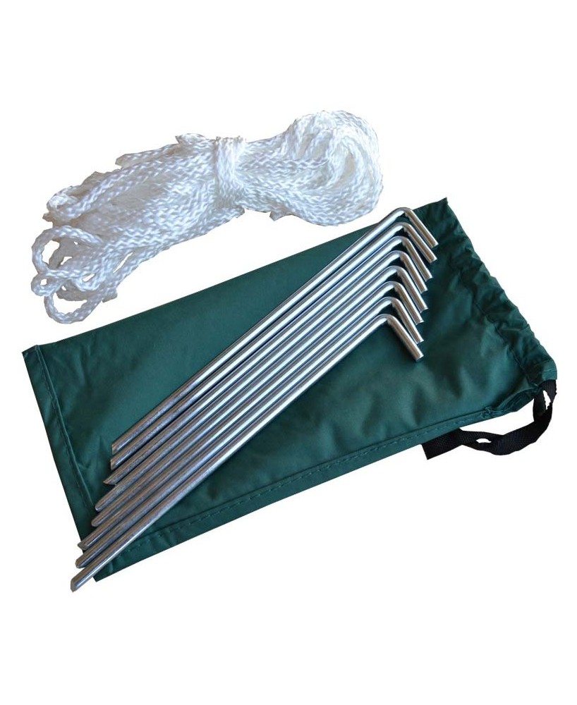 Piquets et haubans pour Barnum