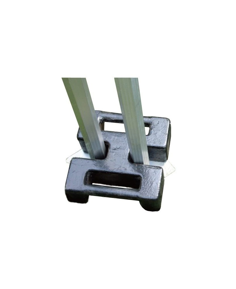 Poids pour double Barnum en acier H