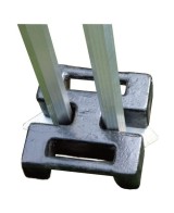 Poids pour double Barnum en acier H