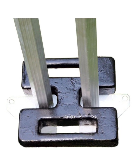 Poids pour double Barnum en acier H