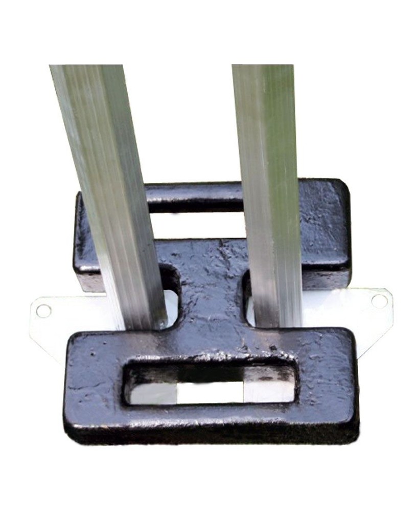 Poids pour double Barnum en acier H