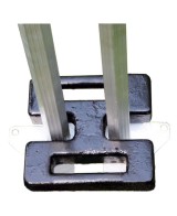 Double H steel weight for two gazebos | Vision-One